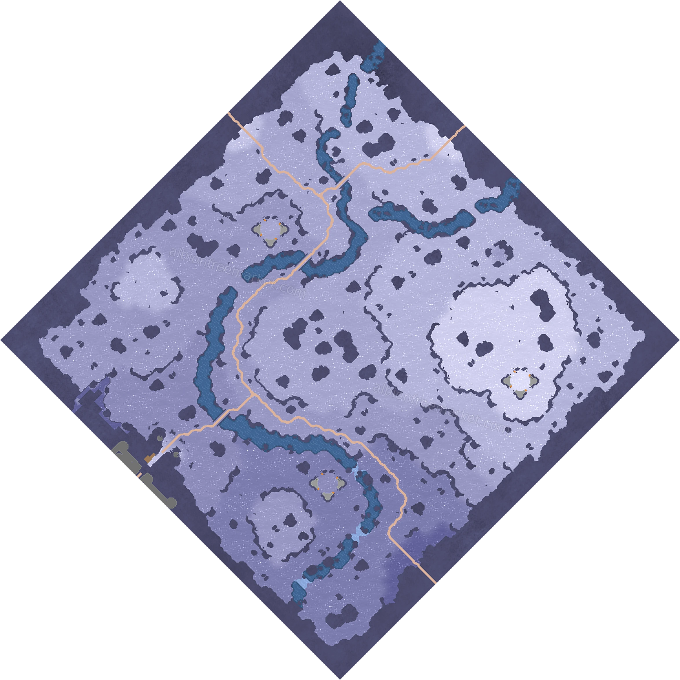 Creag Morr Albion Online map