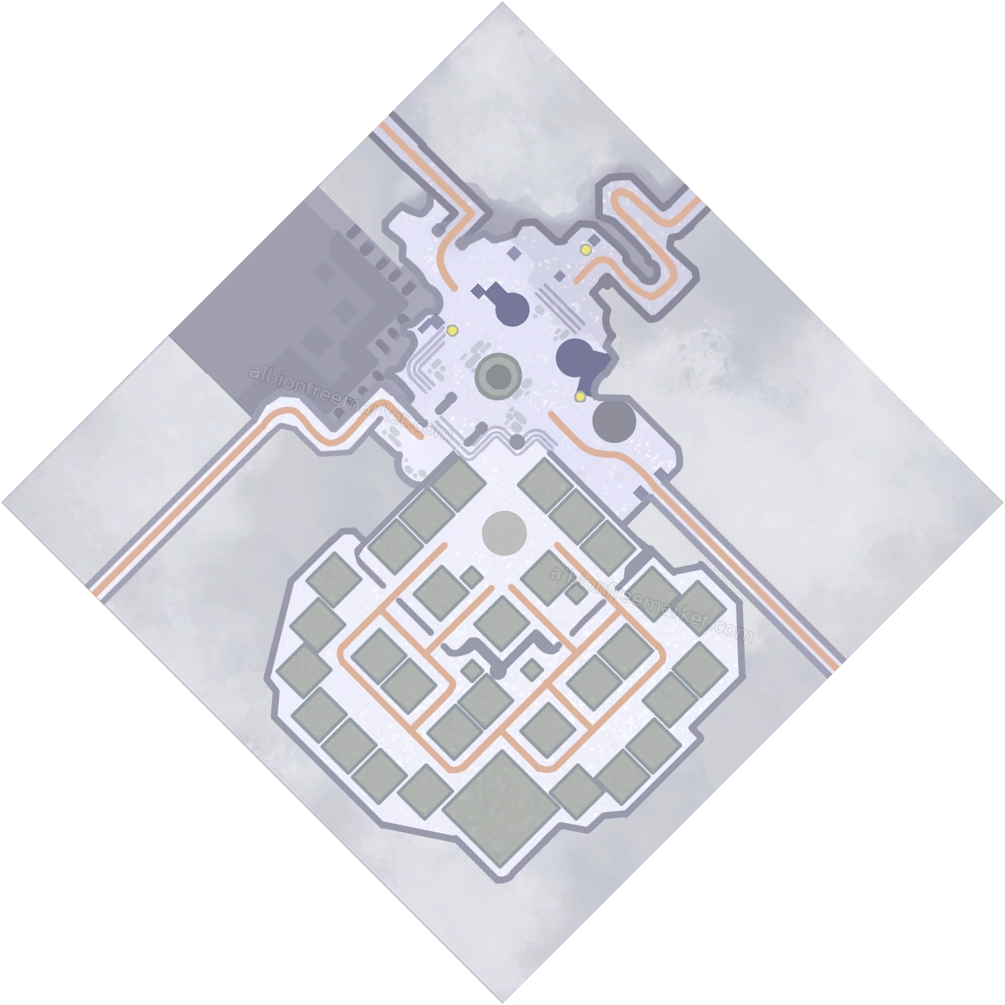 Arthur's Rest (SN) Albion Online map