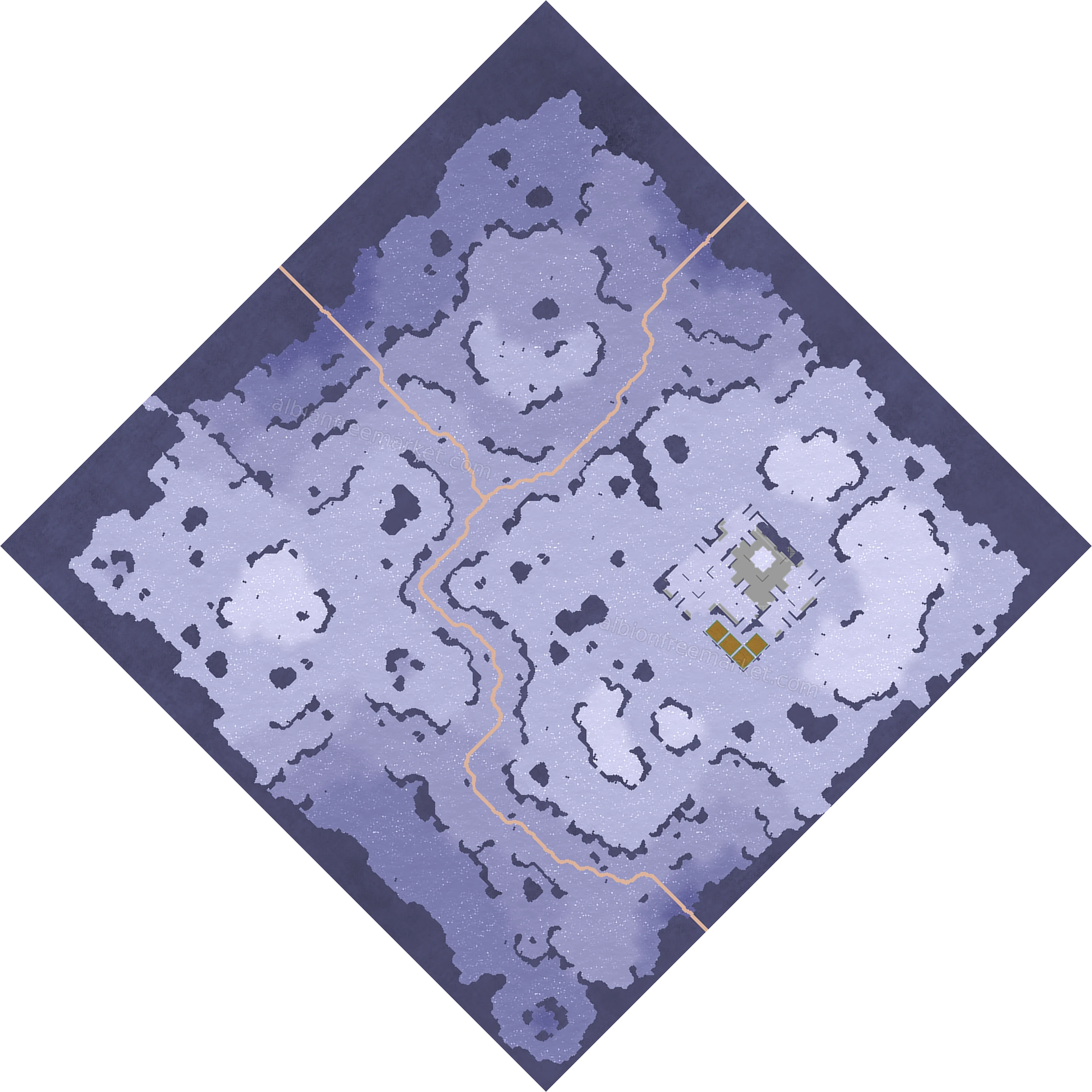 Floatshoal Floe Albion Online map