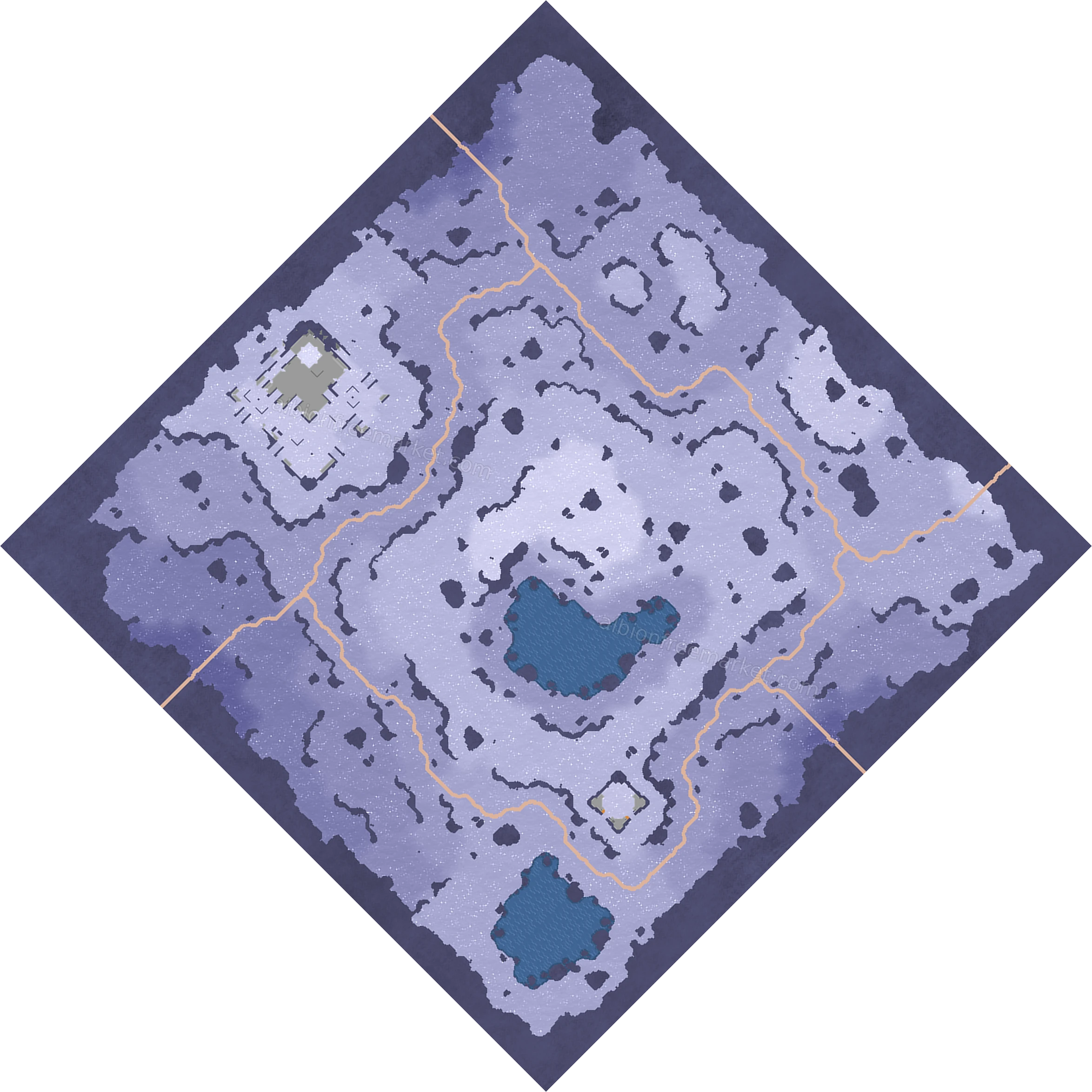Floatshoal Fissure Albion Online map