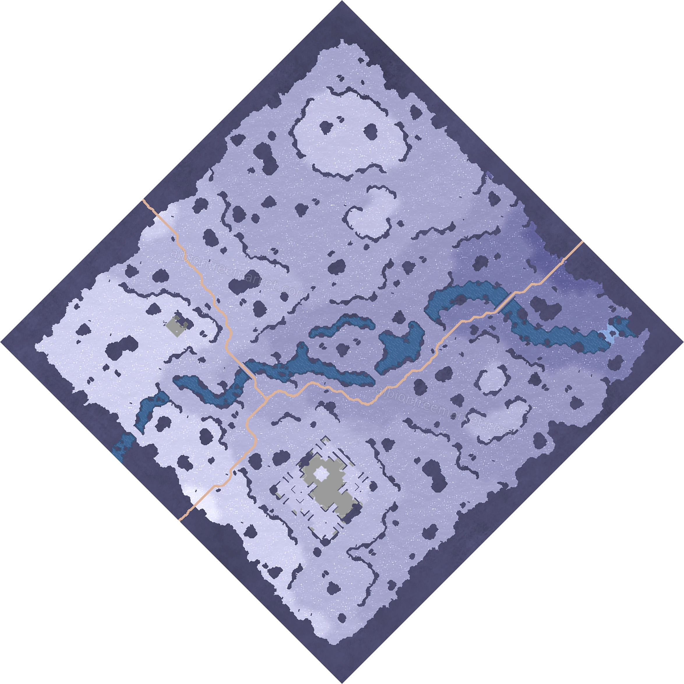 Floatshoal Bight Albion Online map