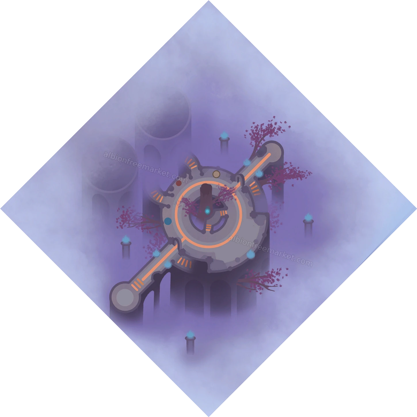 Brecilien Albion Online map