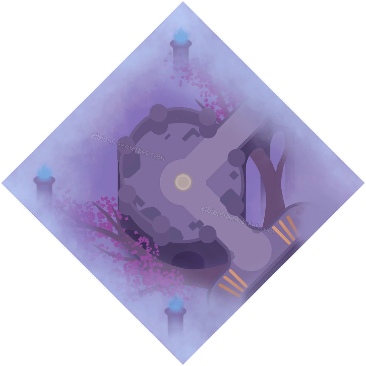 Brecilien Bank Albion Online map
