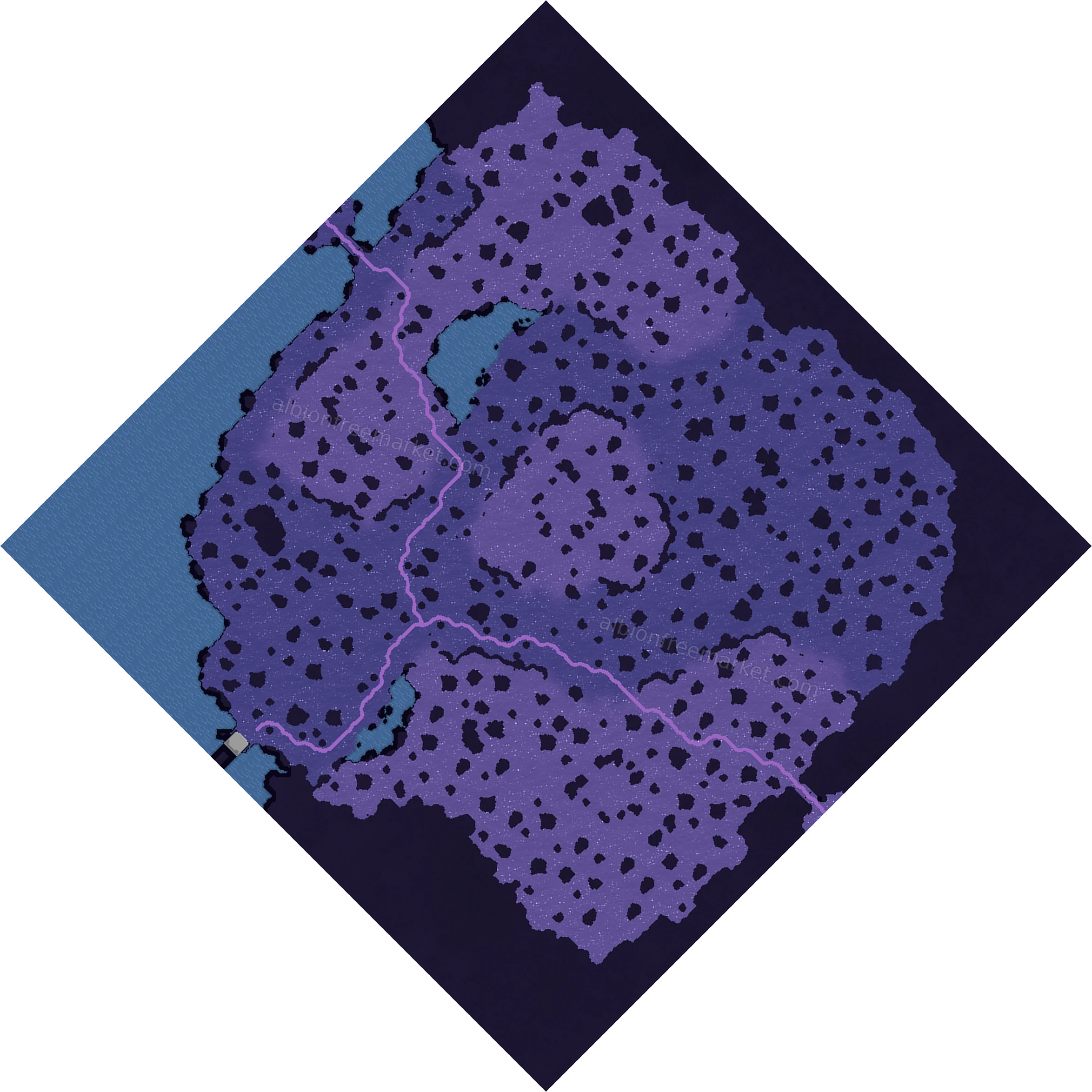 Brecilien Copse Albion Online map