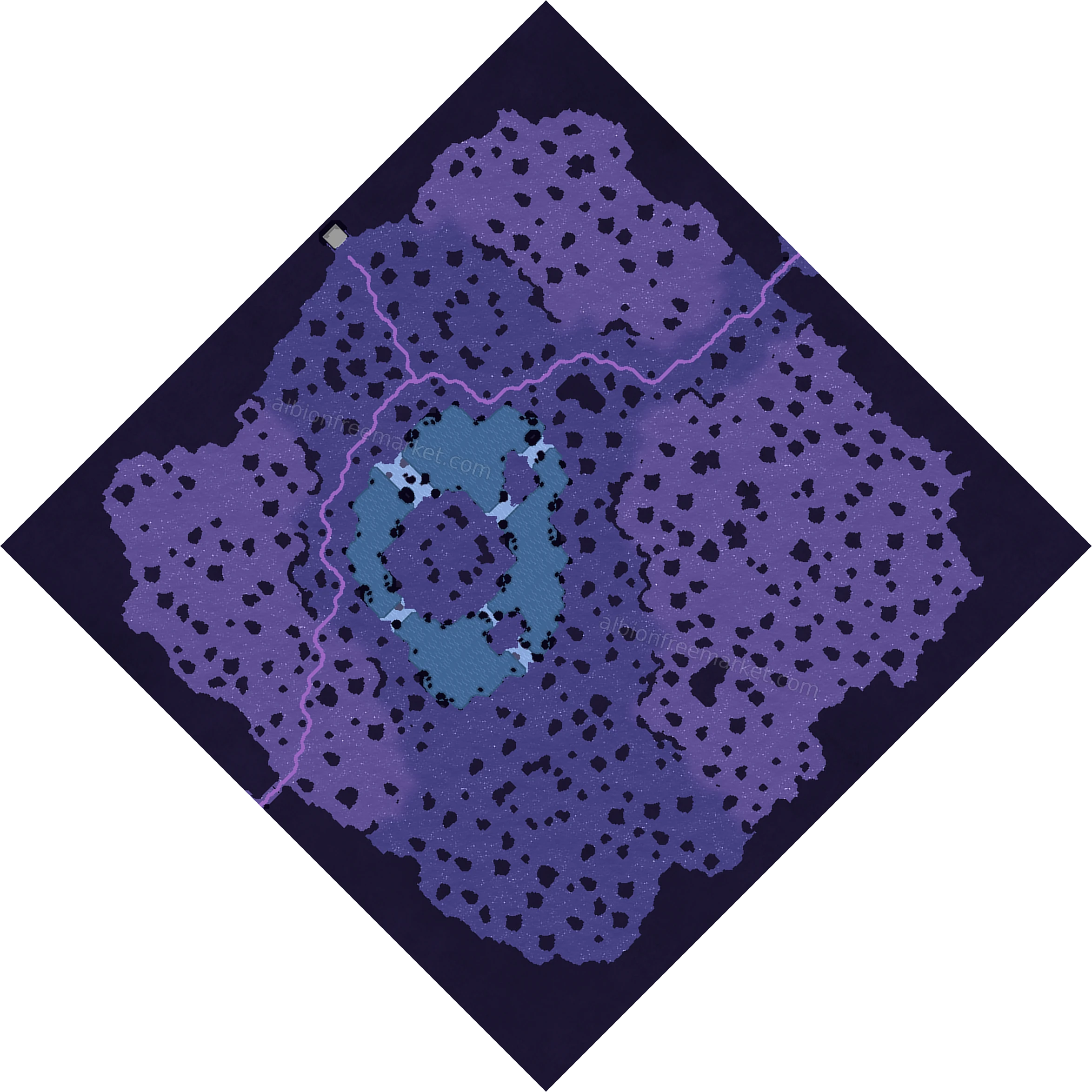 Brecilien Grove Albion Online map
