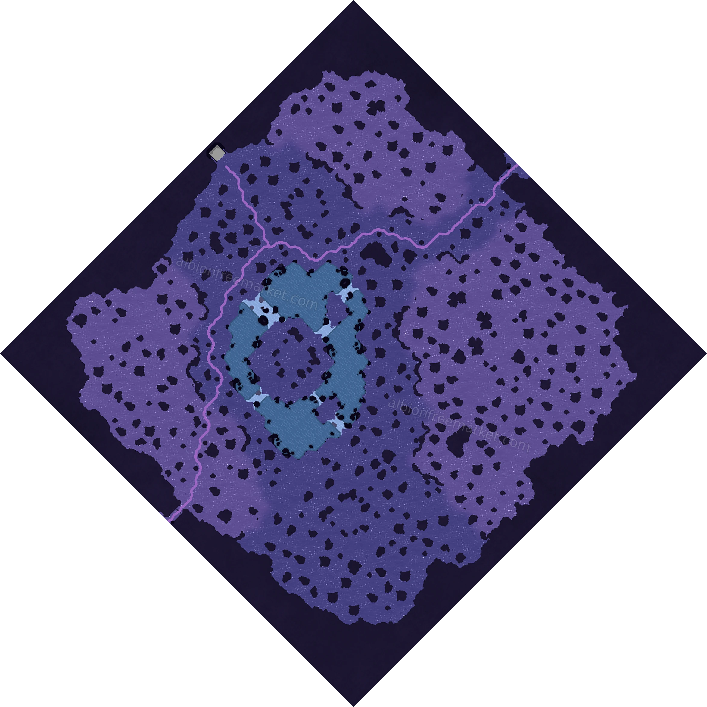 Brecilien Grove Albion Online map