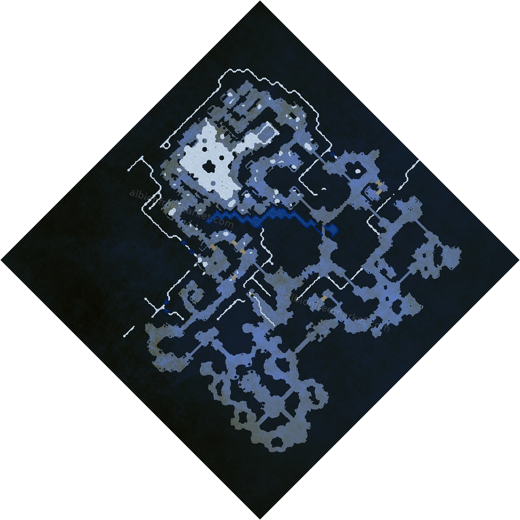 Deepwood Enclave Albion Online map