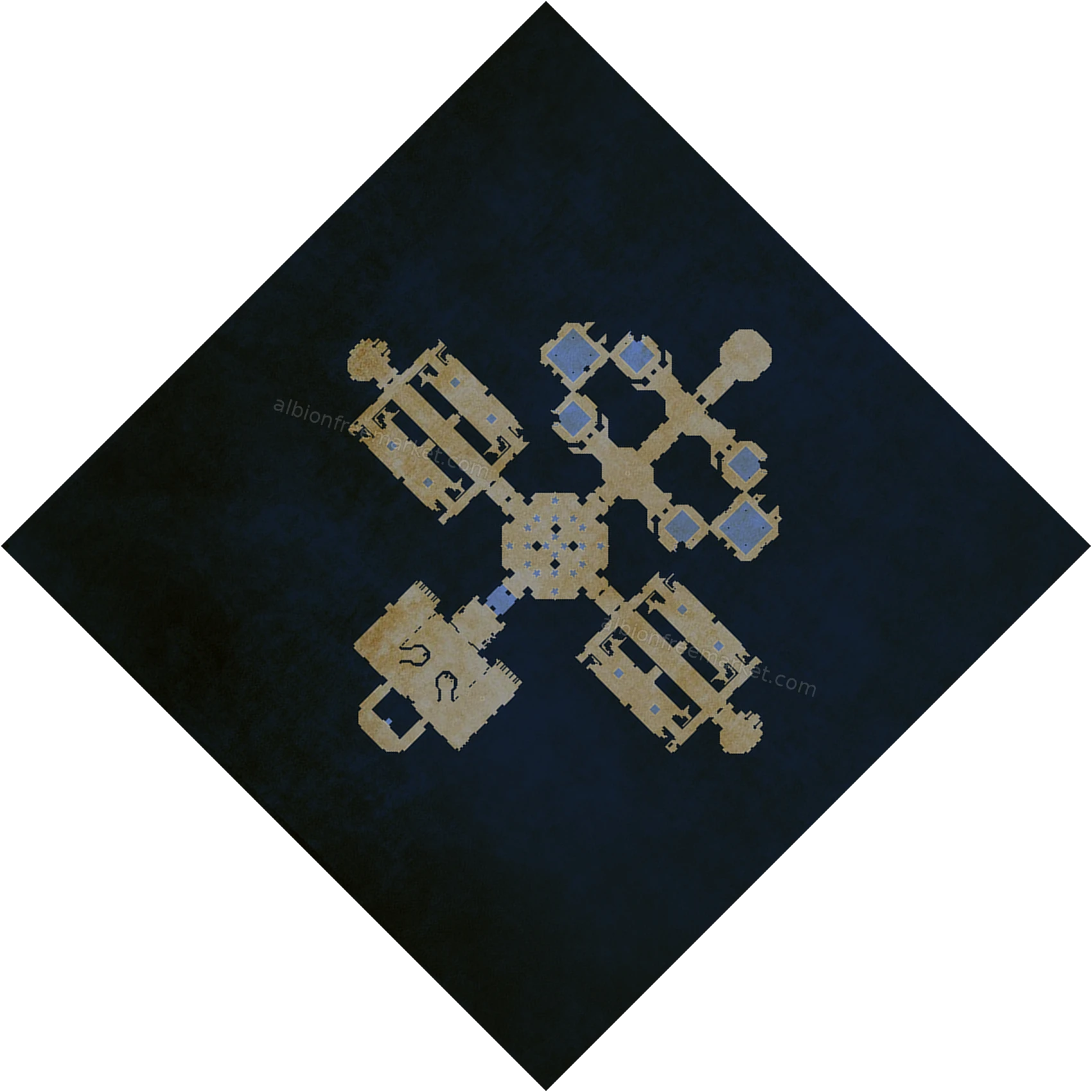 Chambers of Truth Albion Online map