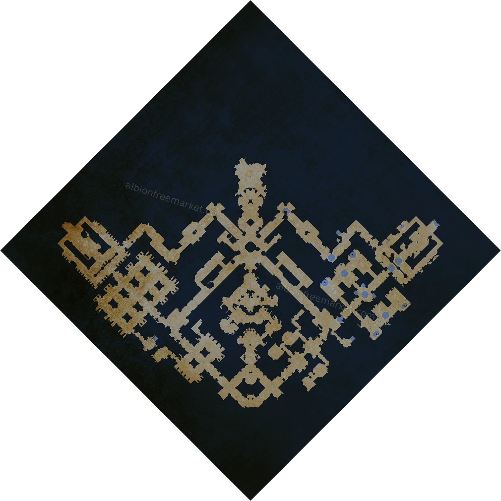 Trinity Hall Albion Online map
