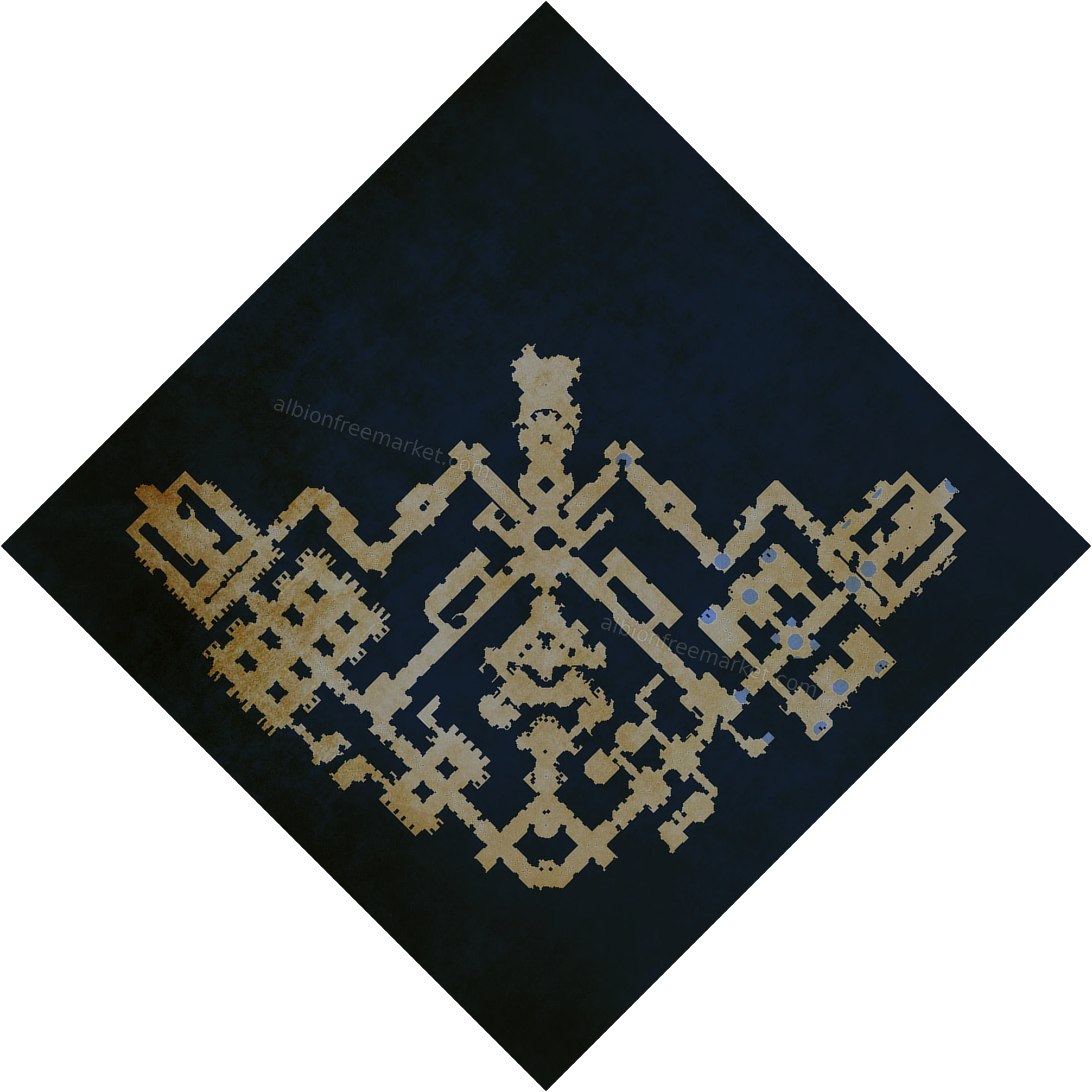 Trinity Hall Albion Online map