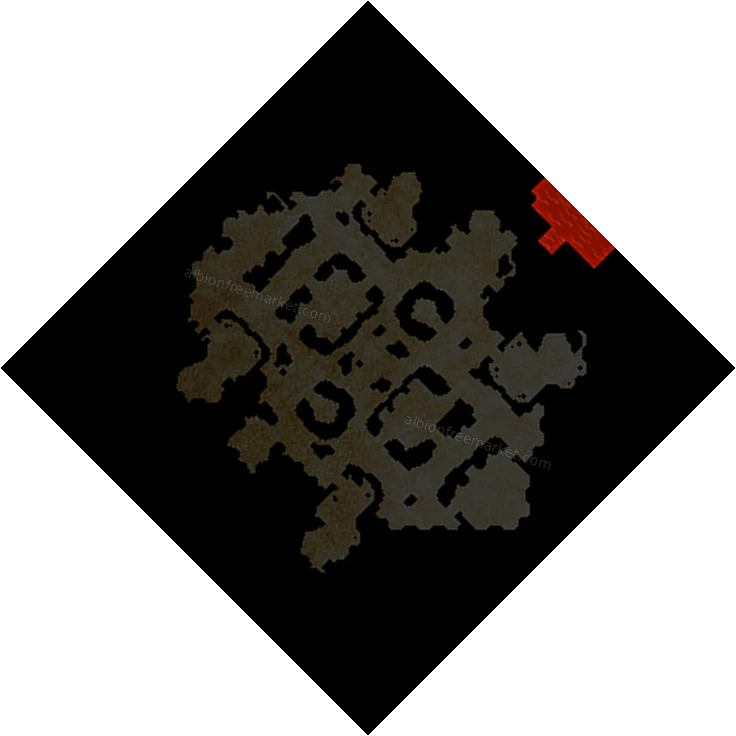 The Boneyard Albion Online map