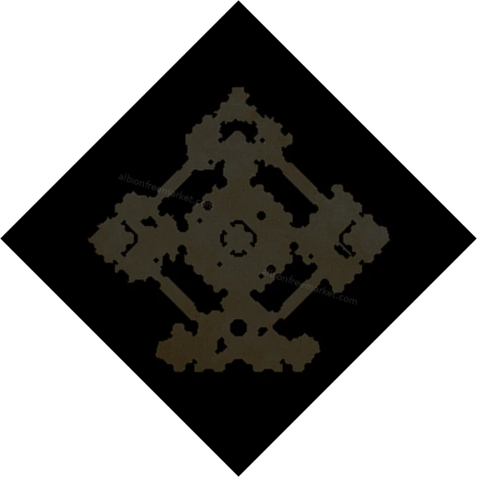 The Four Bridges Albion Online map