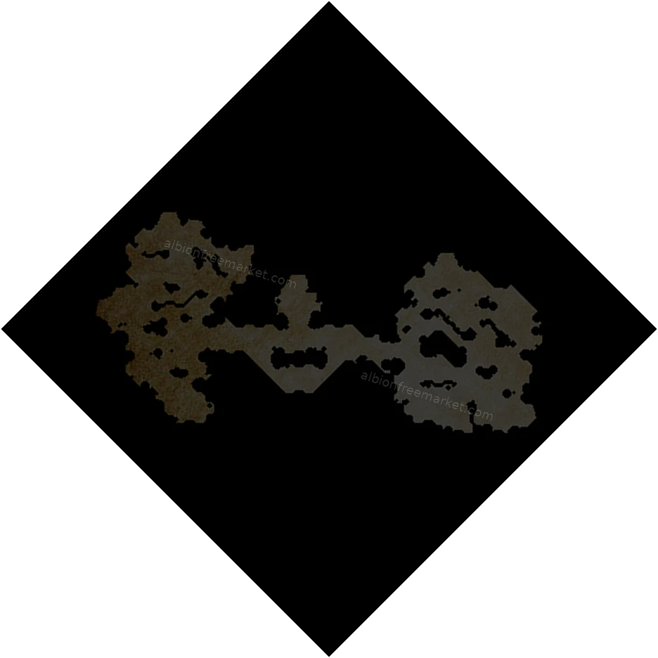 The Traverse Albion Online map
