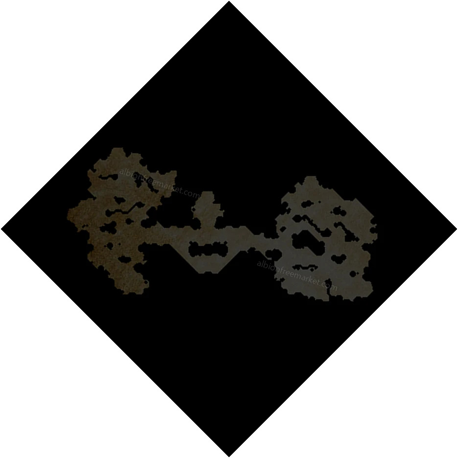 Mapa de The Traverse do Albion Online
