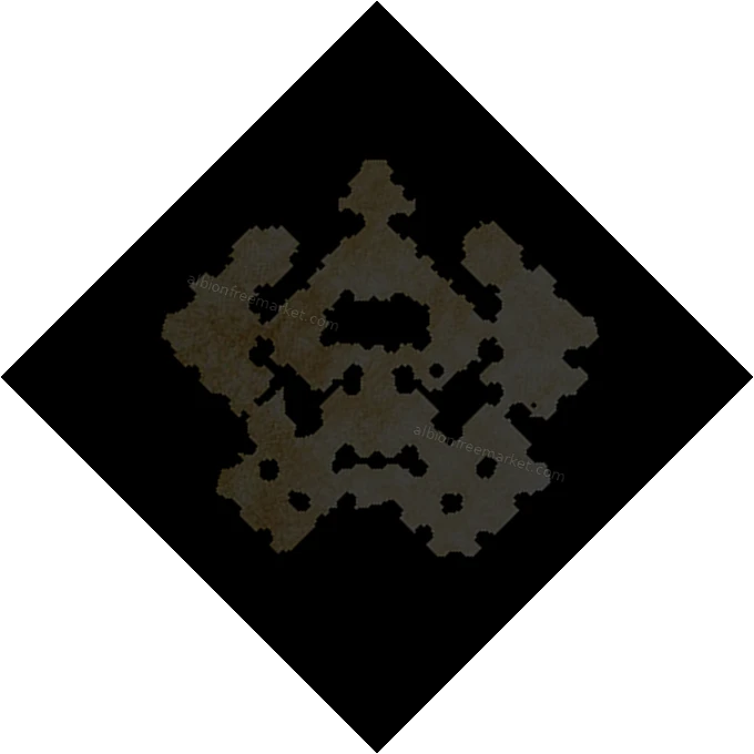 The Fortress Albion Online map
