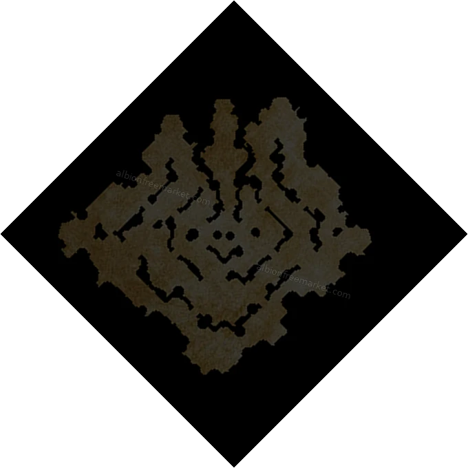 The Pit Albion Online map