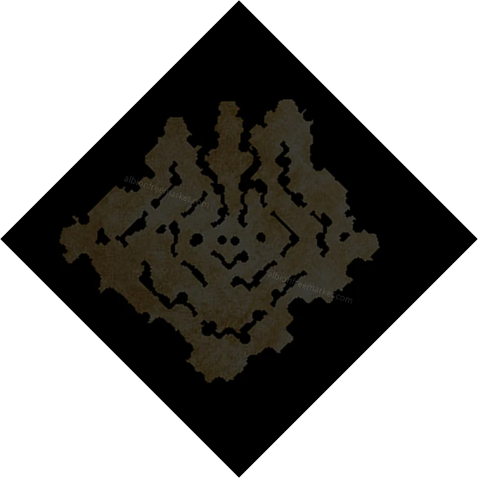 Mapa de The Pit de Albion Online