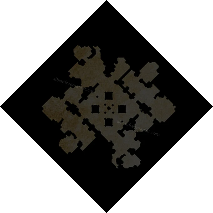 The Courtyard Albion Online map