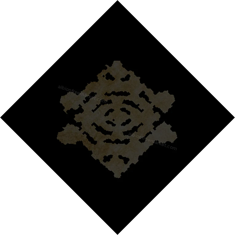The Tribunal Albion Online map