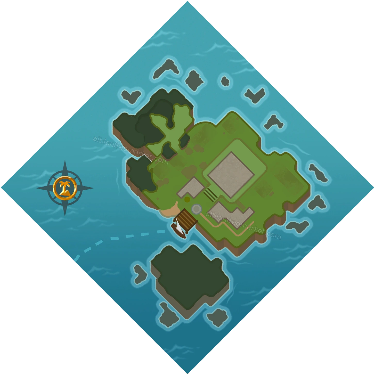 ISLAND-GUILD-0001b_ISL_DL_T1_NON Albion Online map