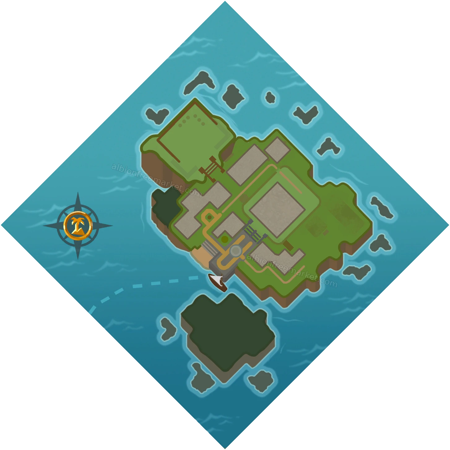 ISLAND-GUILD-0001d_ISL_DL_T1_NON Albion Online map