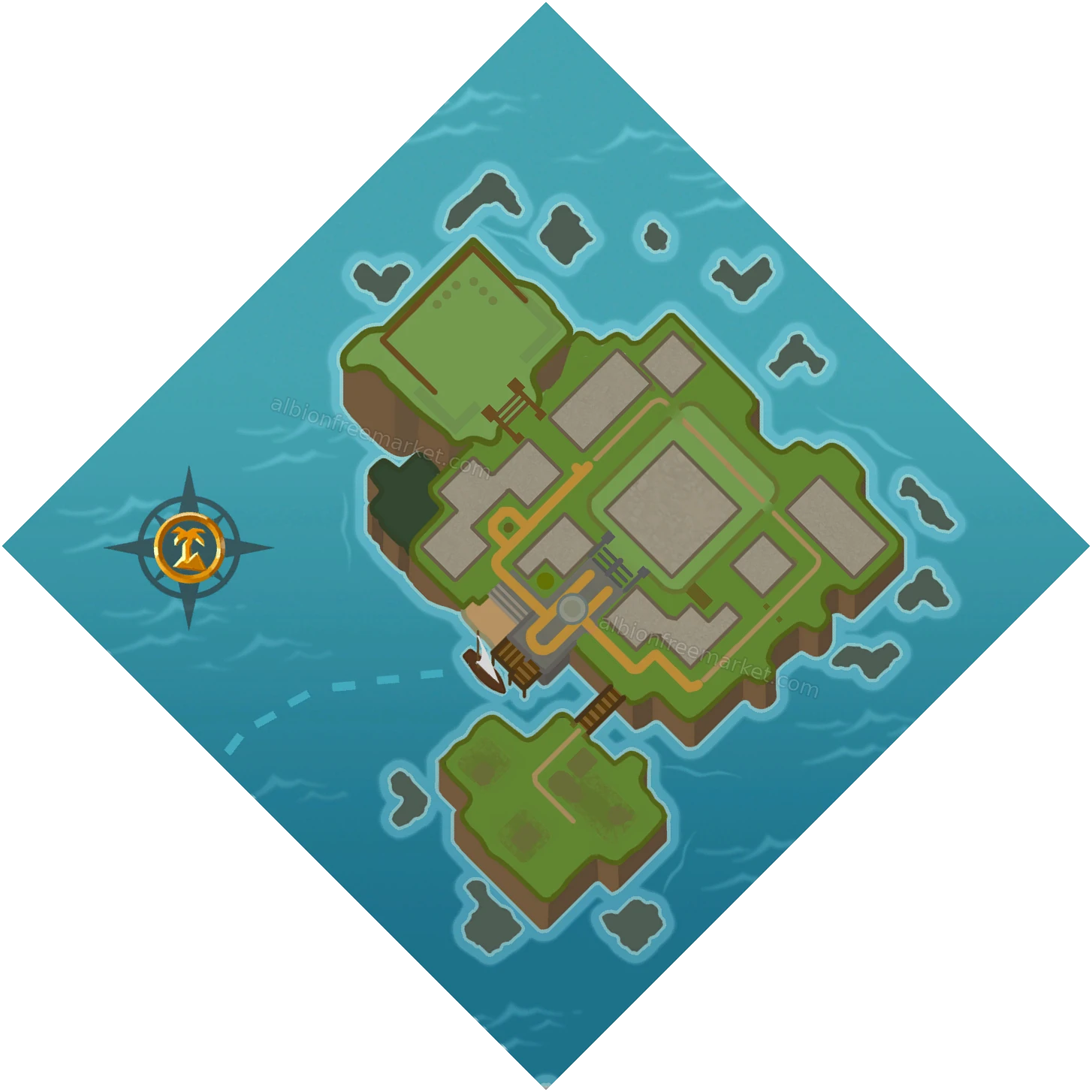 ISLAND-GUILD-0001e_ISL_DL_T1_NON Albion Online map