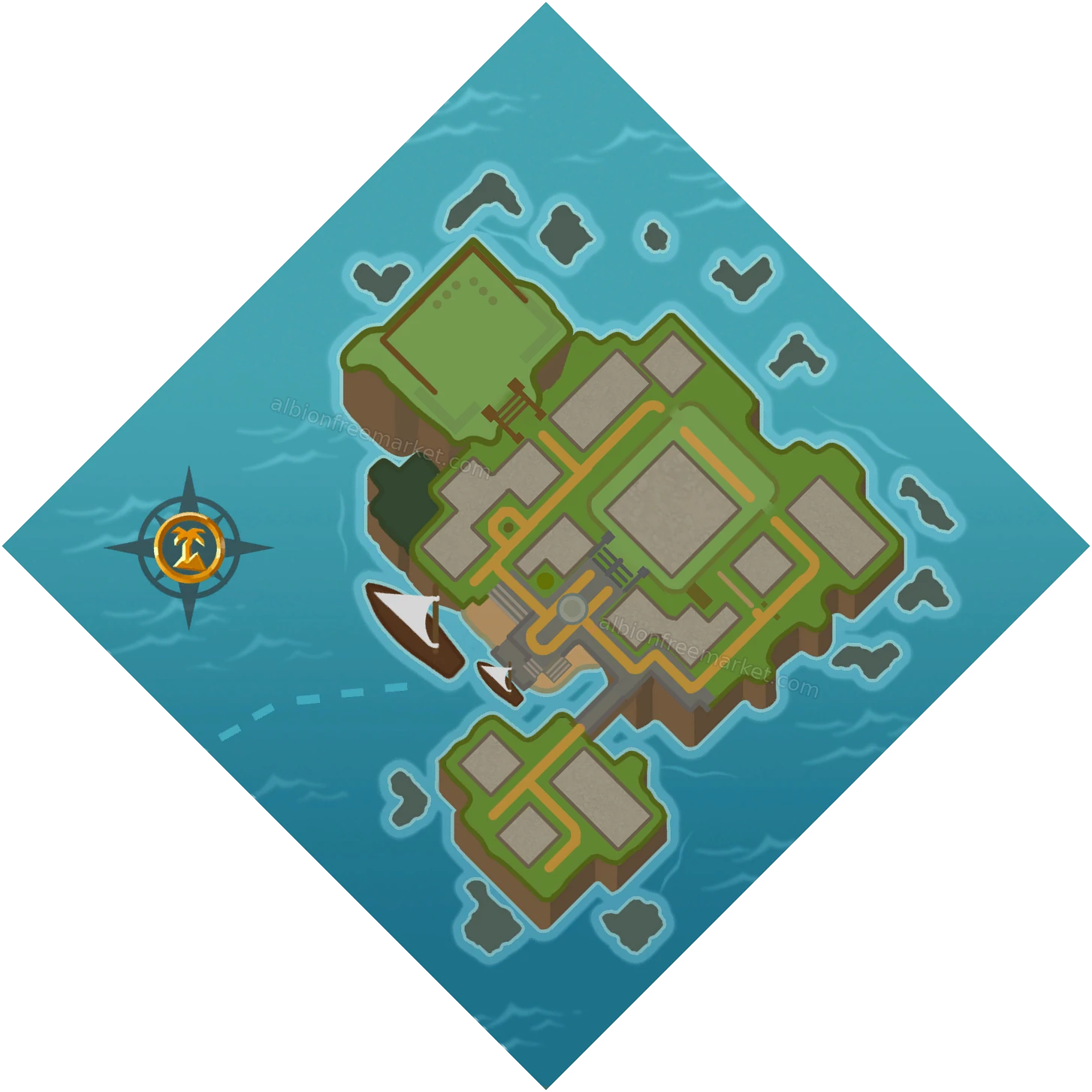 ISLAND-GUILD-0001f_ISL_DL_T1_NON Albion Online map