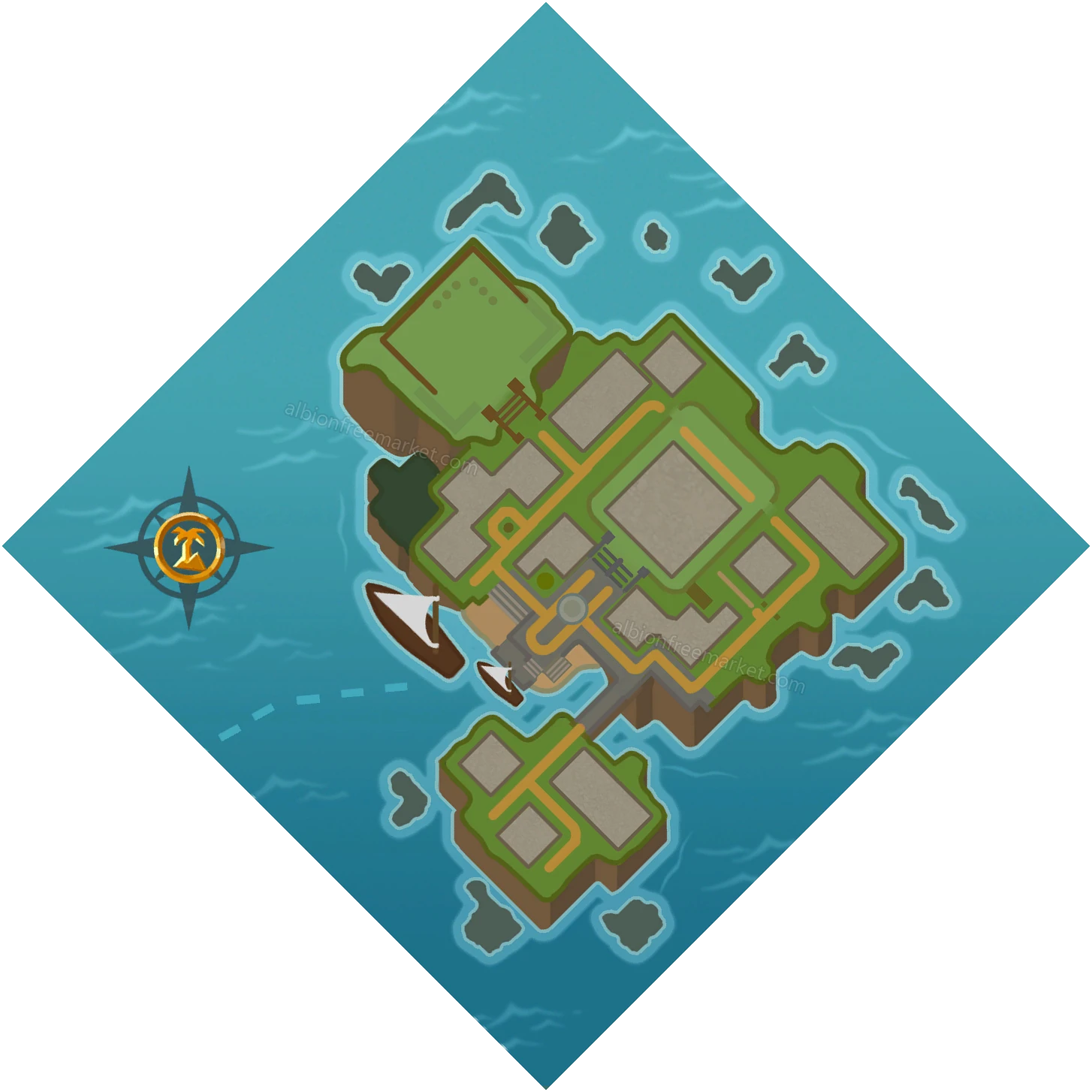 ISLAND-GUILD-0001f_ISL_DL_T1_NON Albion Online map
