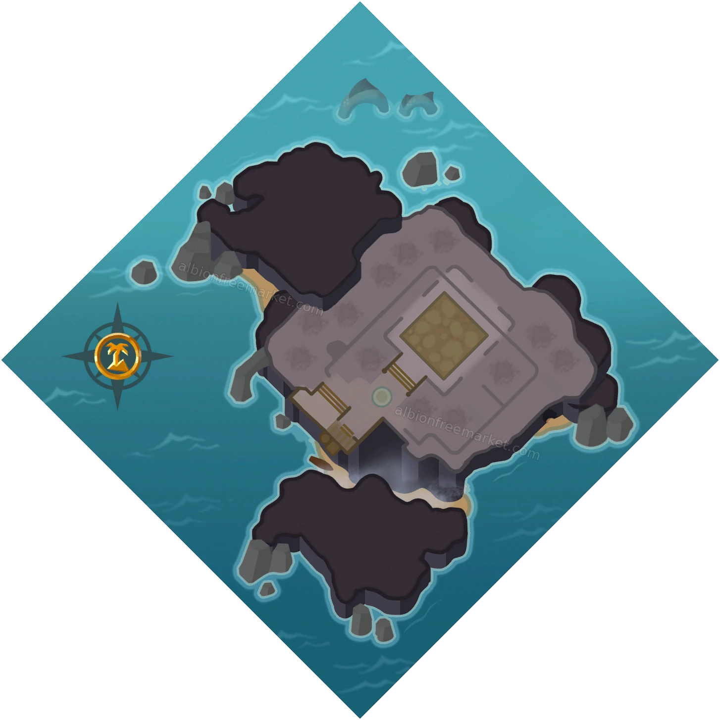 ISLAND-GUILD-CAERLEON-0001a Albion Online map