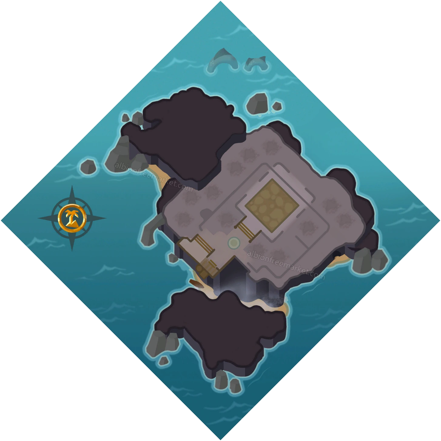 ISLAND-GUILD-CAERLEON-0001a Albion Online map