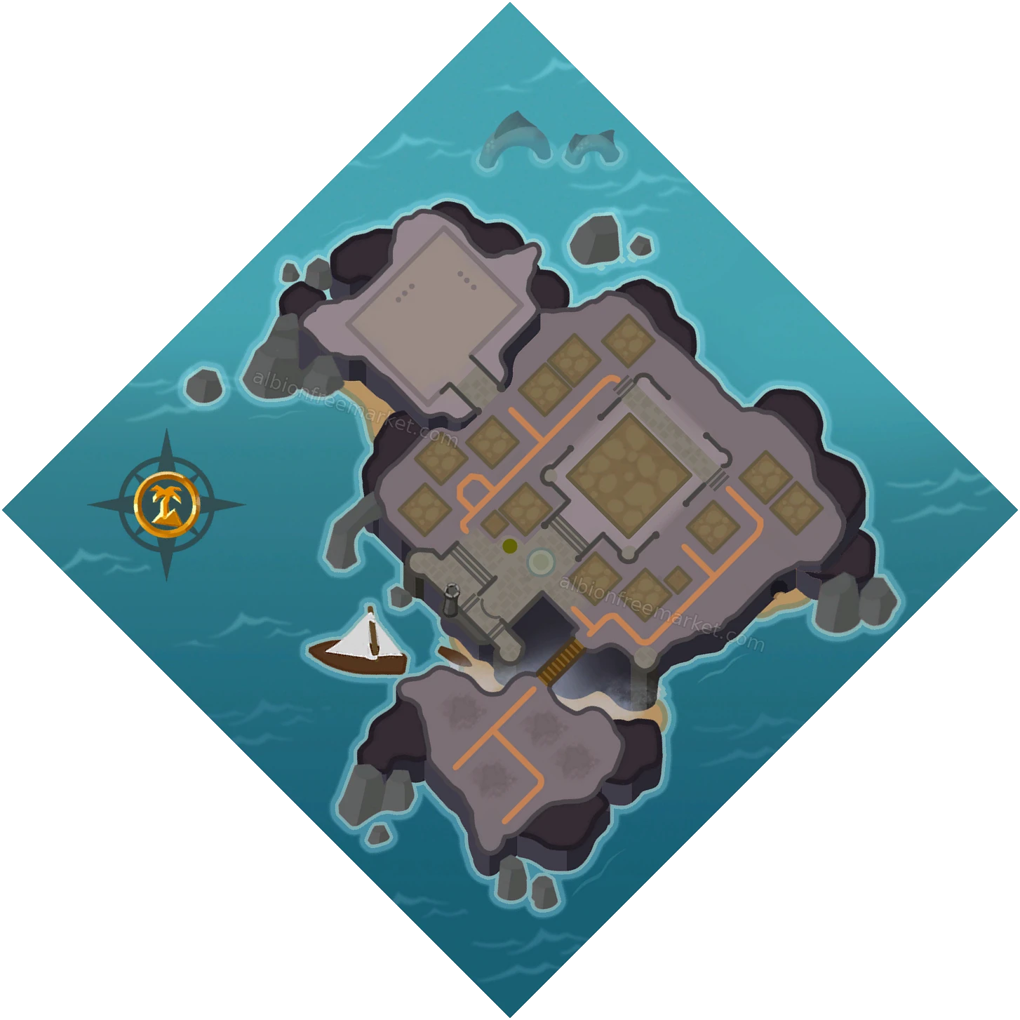 ISLAND-GUILD-CAERLEON-0001e Albion Online map
