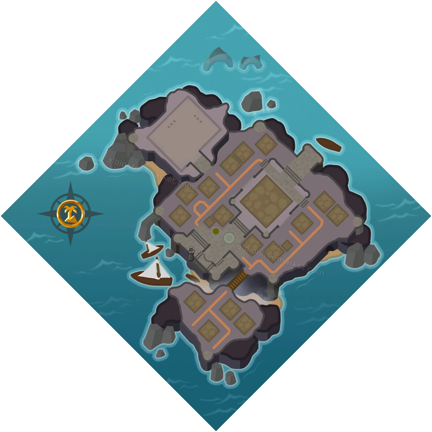 ISLAND-GUILD-CAERLEON-0001f Albion Online map