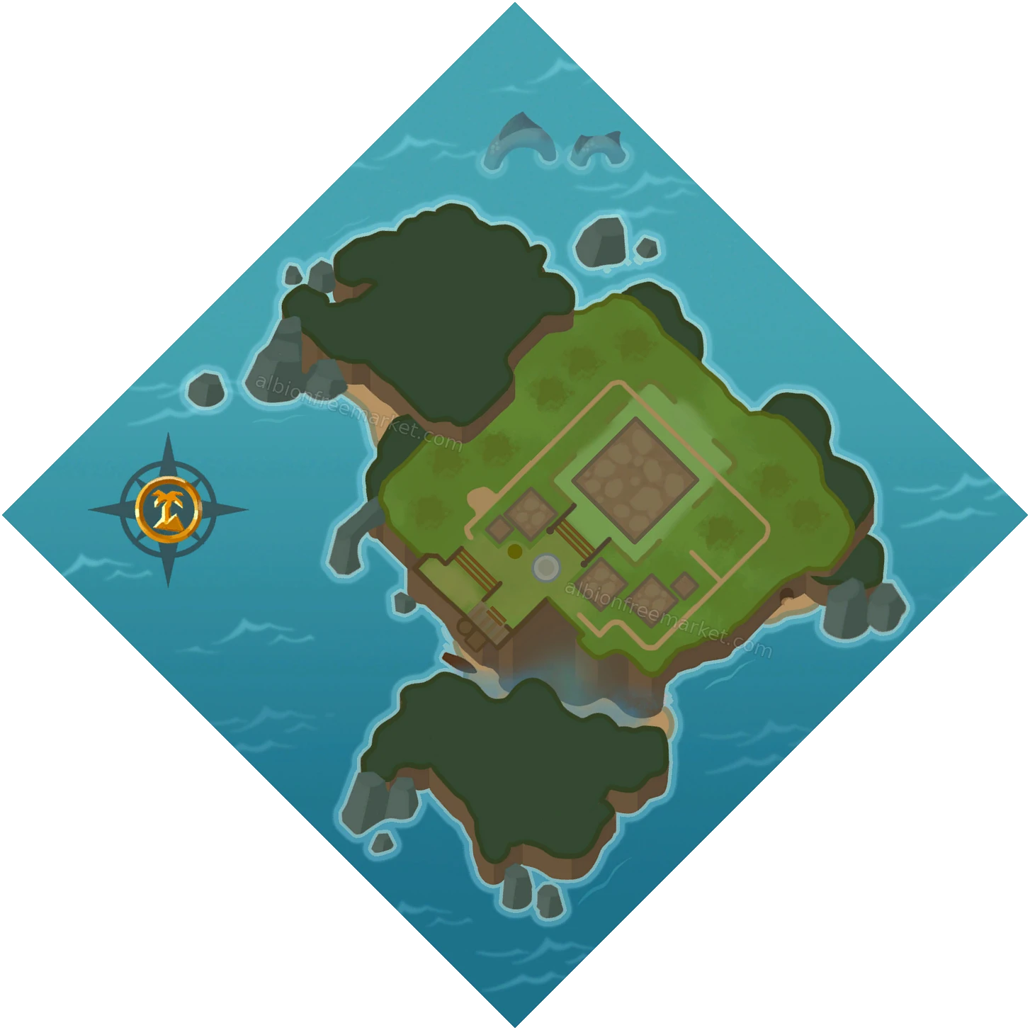 ISLAND-GUILD-FOREST-0001b Albion Online map