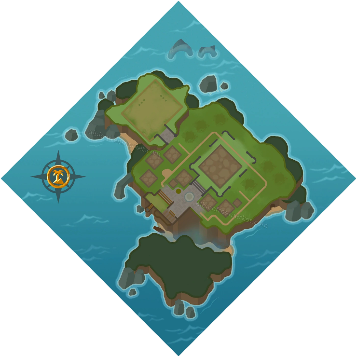 ISLAND-GUILD-FOREST-0001c Albion Online map
