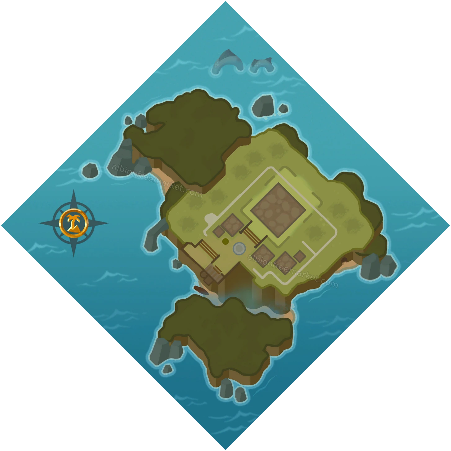 ISLAND-GUILD-HIGHLAND-0001b Albion Online map