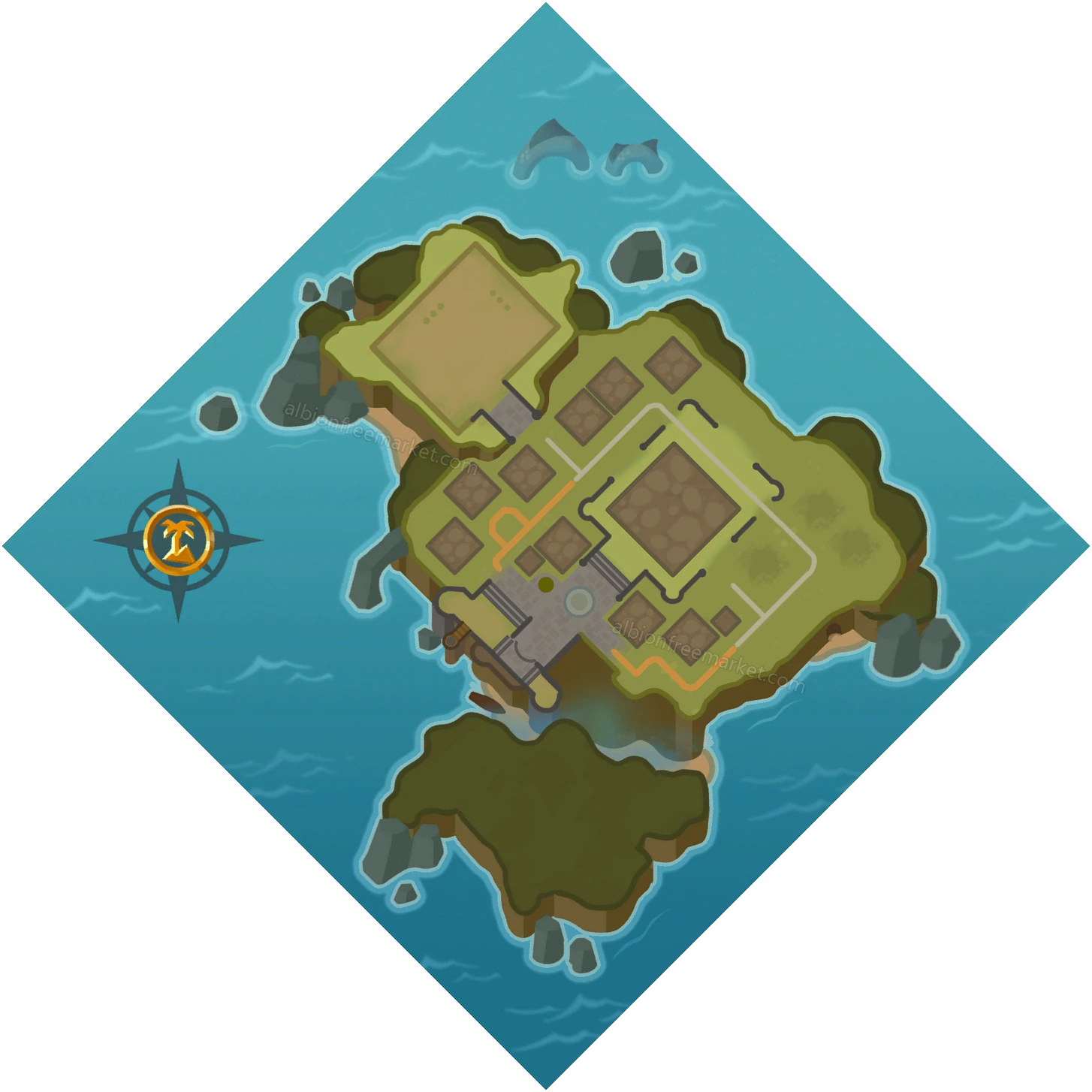 ISLAND-GUILD-HIGHLAND-0001d Albion Online map