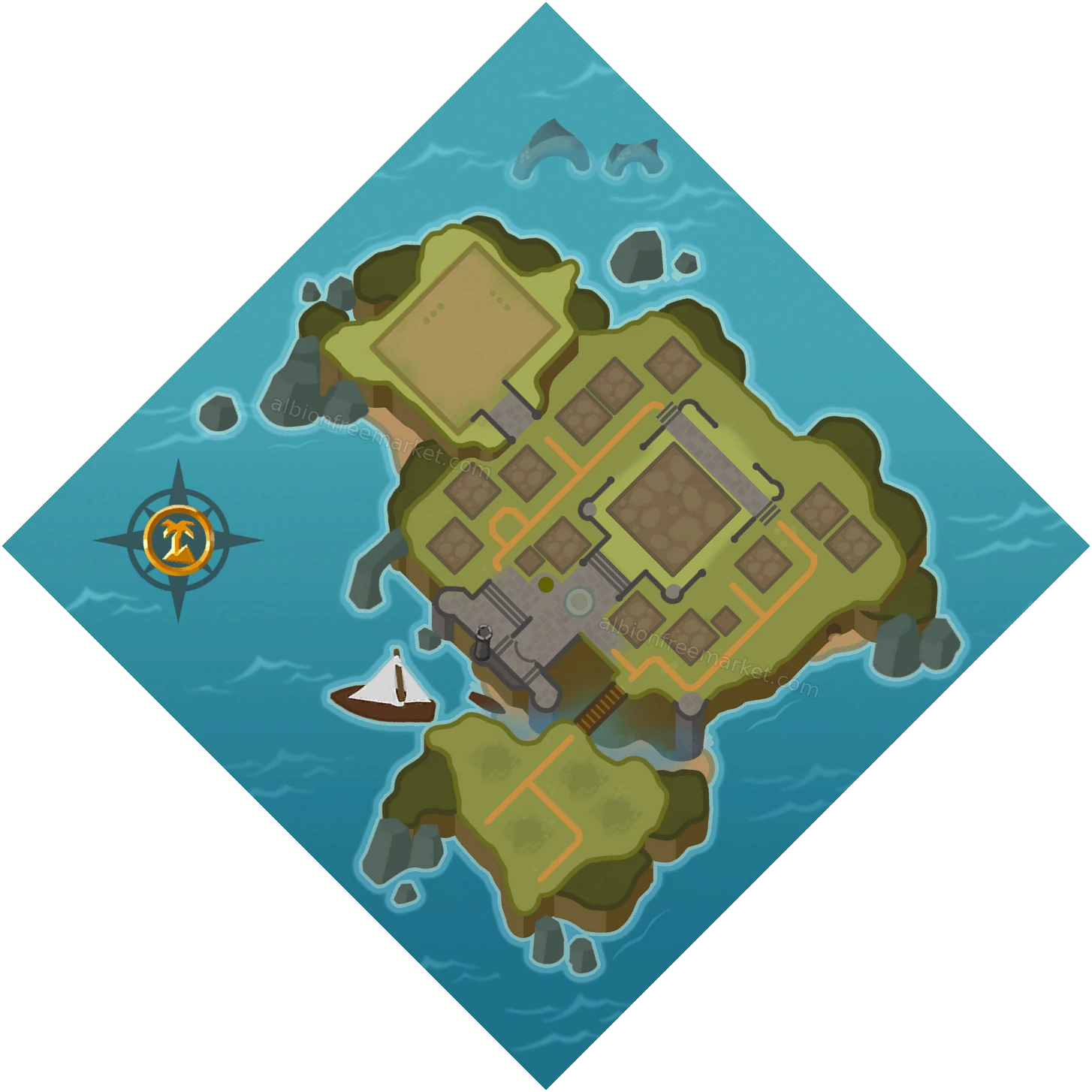 ISLAND-GUILD-HIGHLAND-0001e Albion Online map