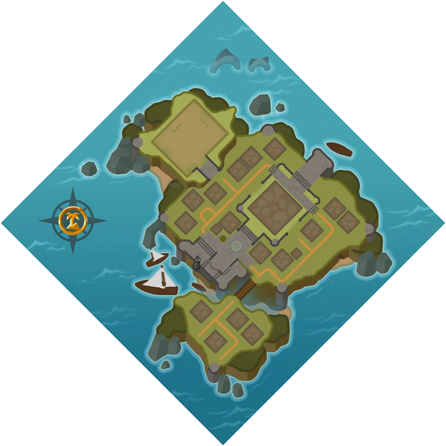 ISLAND-GUILD-HIGHLAND-0001f Albion Online map