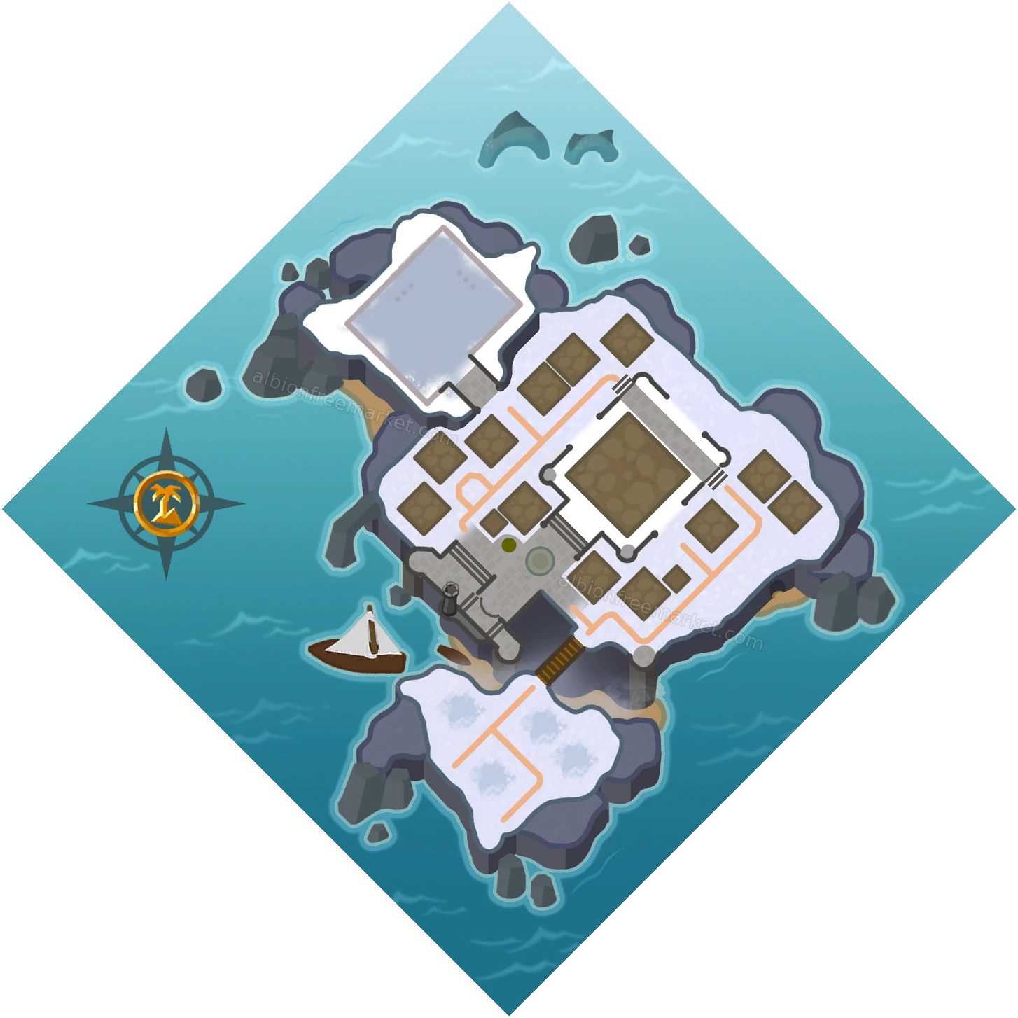 ISLAND-GUILD-MOUNTAIN-0001e Albion Online map