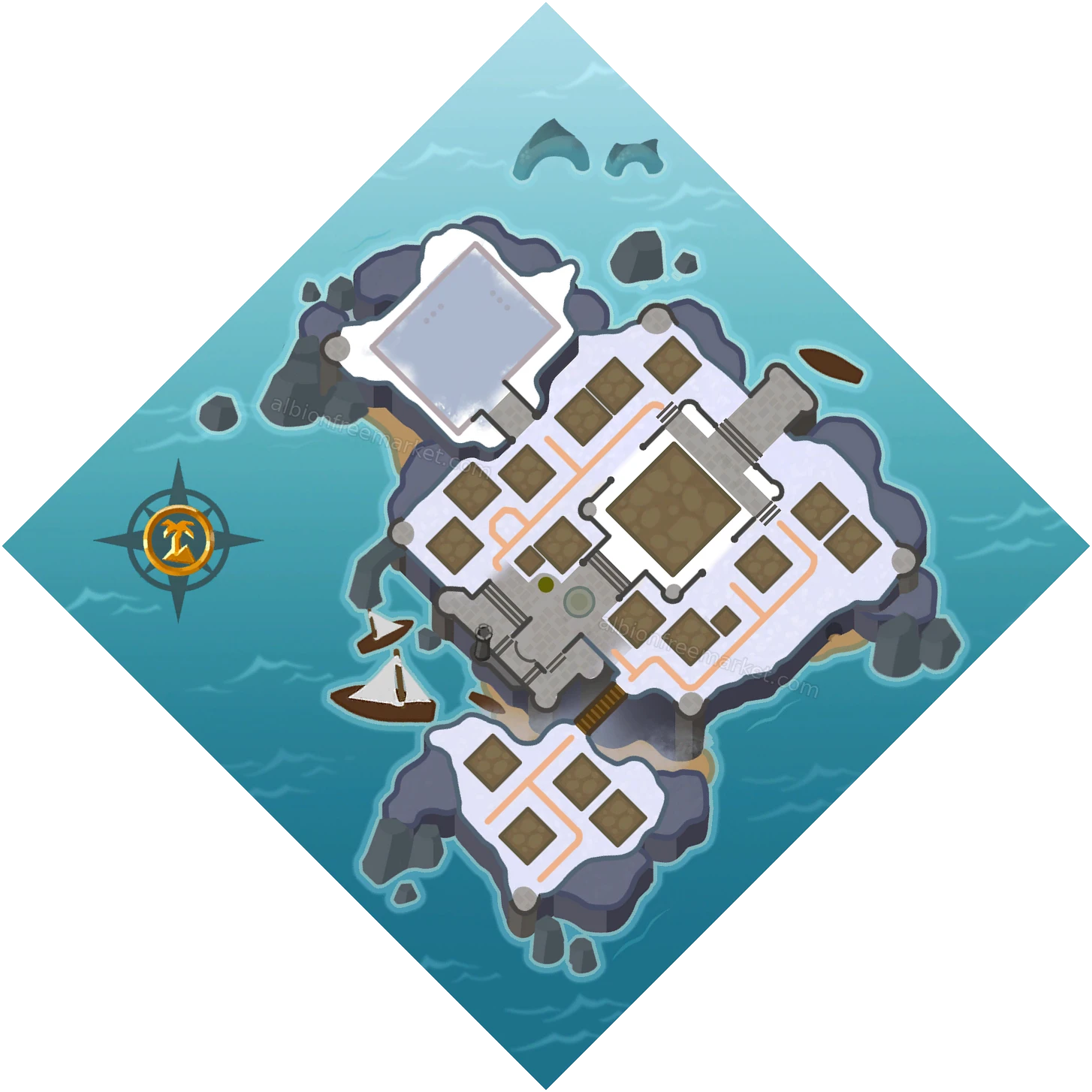 ISLAND-GUILD-MOUNTAIN-0001f Albion Online map