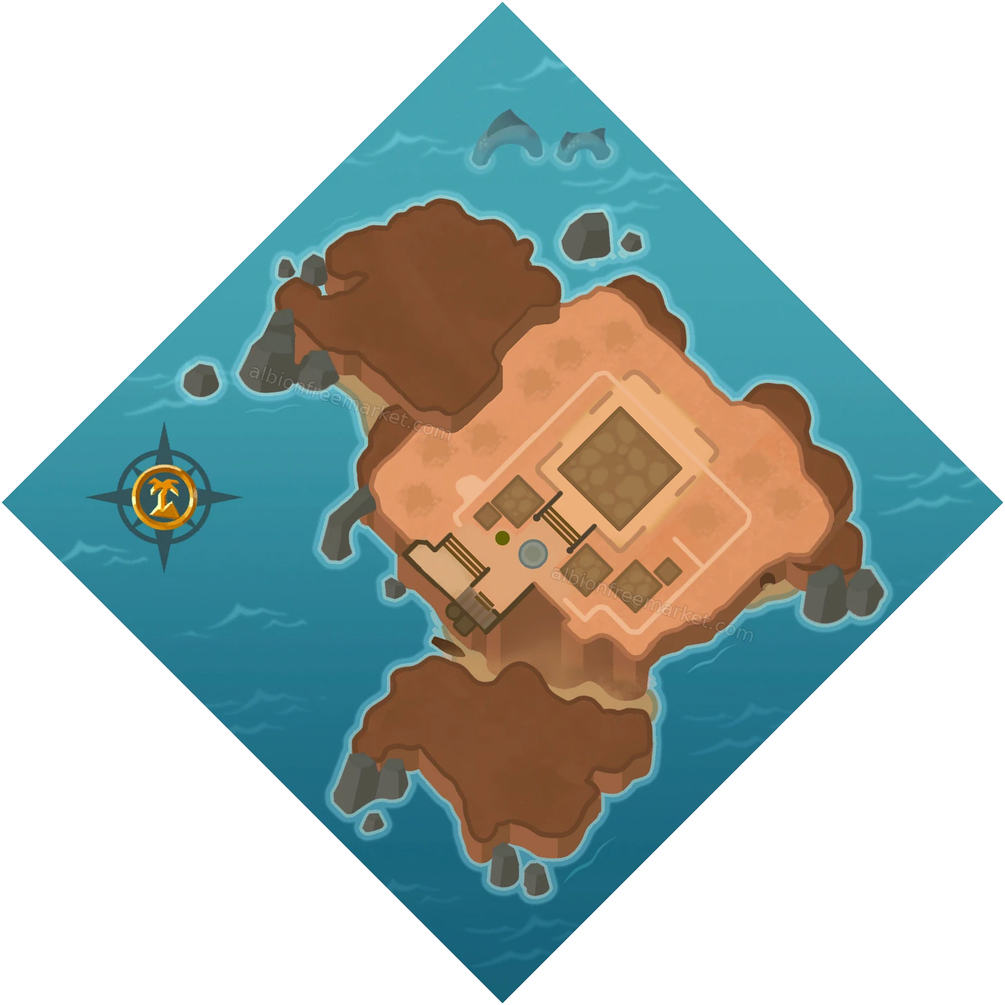 ISLAND-GUILD-STEPPE-0001b Albion Online map