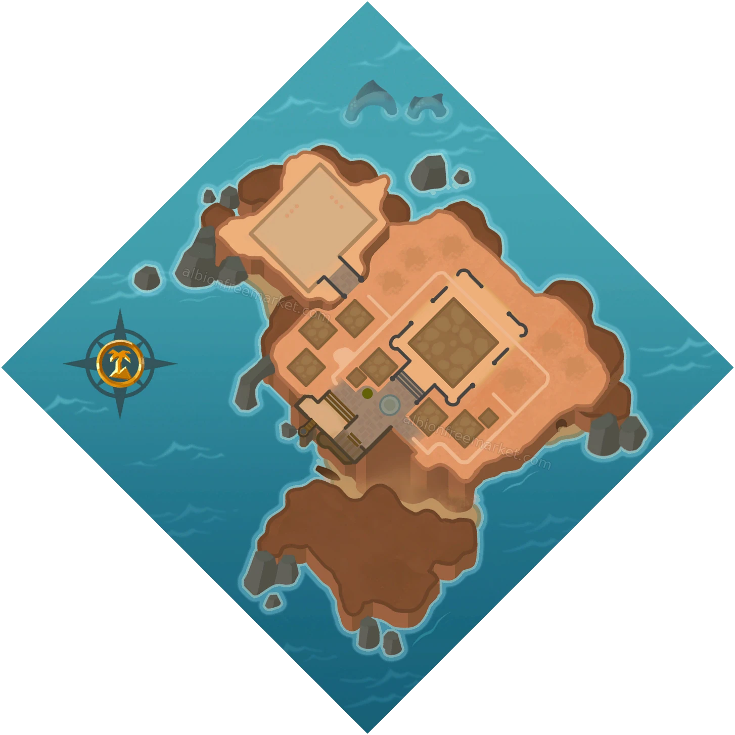 ISLAND-GUILD-STEPPE-0001c Albion Online map