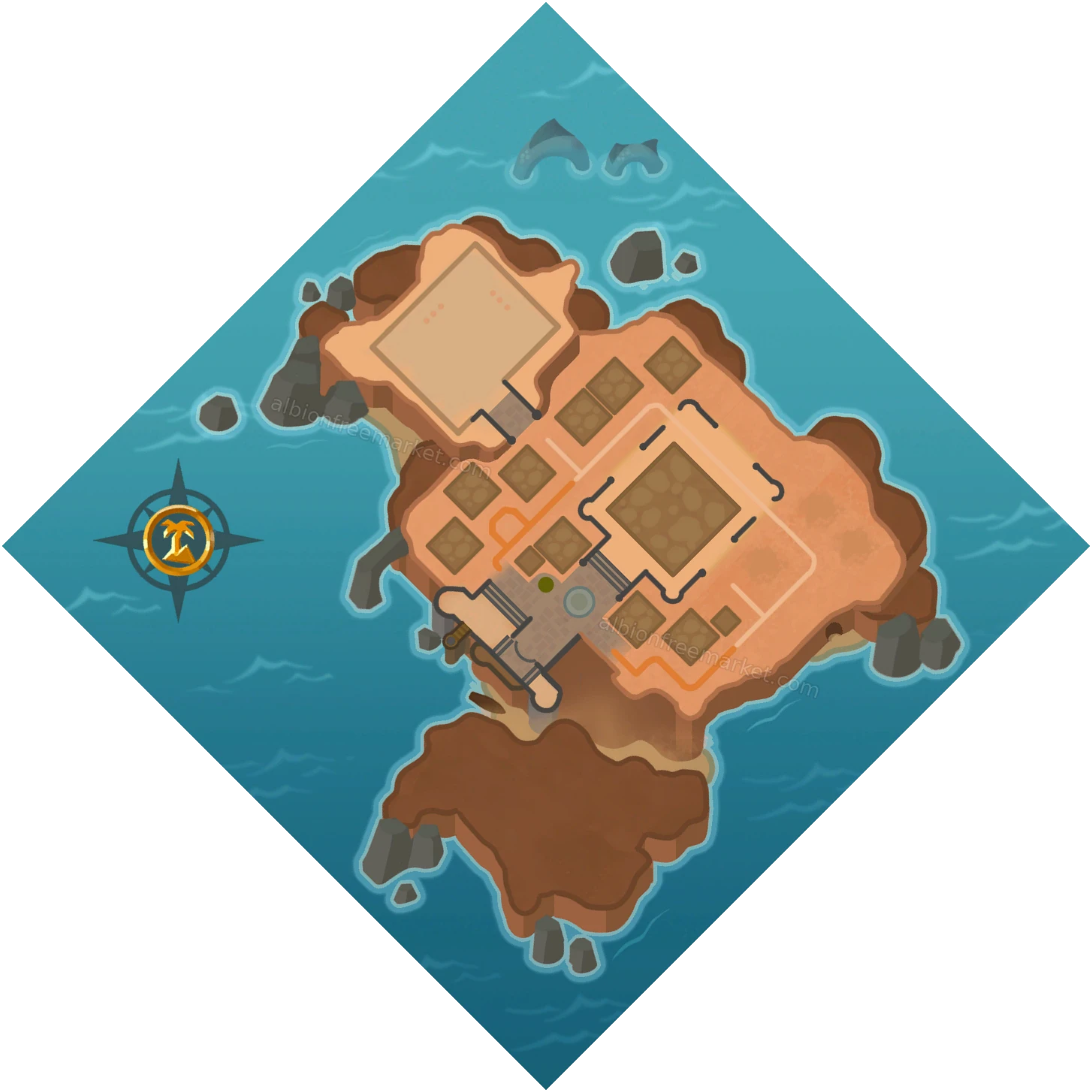 ISLAND-GUILD-STEPPE-0001d Albion Online map