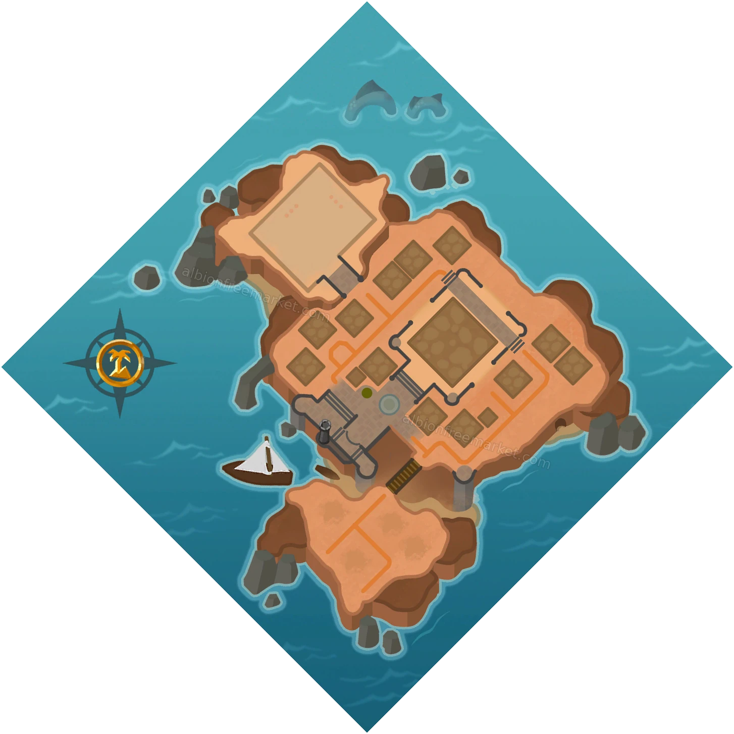 ISLAND-GUILD-STEPPE-0001e Albion Online map