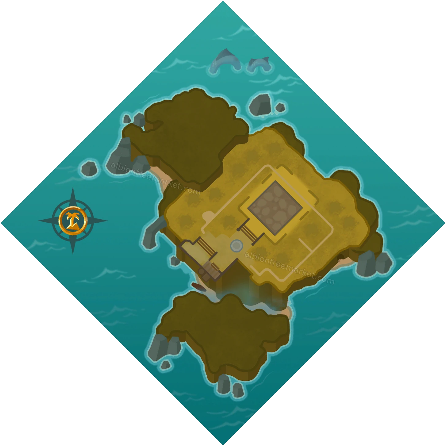 ISLAND-GUILD-SWAMP-0001a Albion Online map