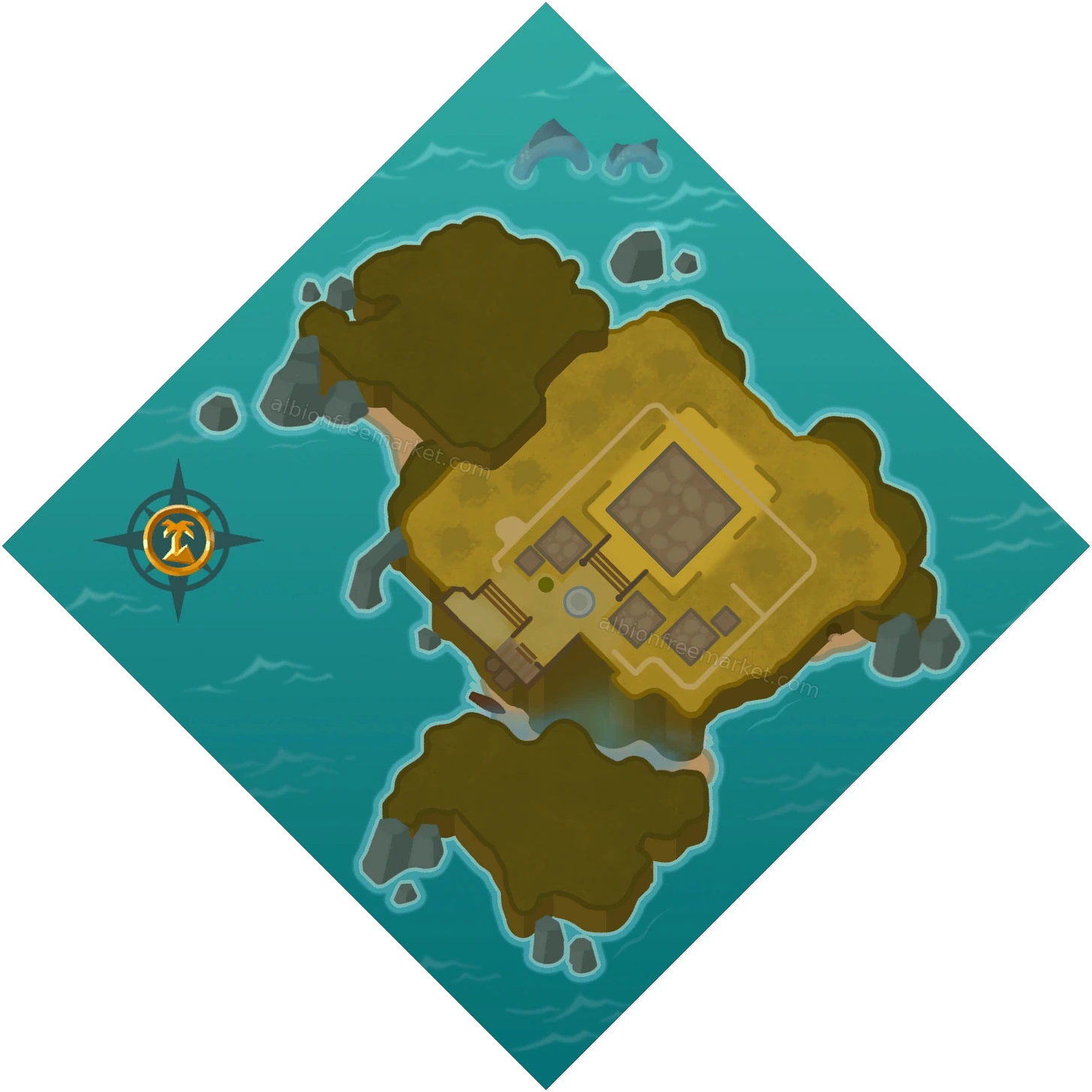 ISLAND-GUILD-SWAMP-0001b Albion Online map