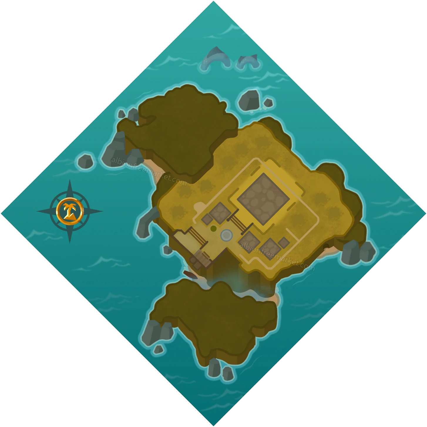 ISLAND-GUILD-SWAMP-0001b Albion Online map