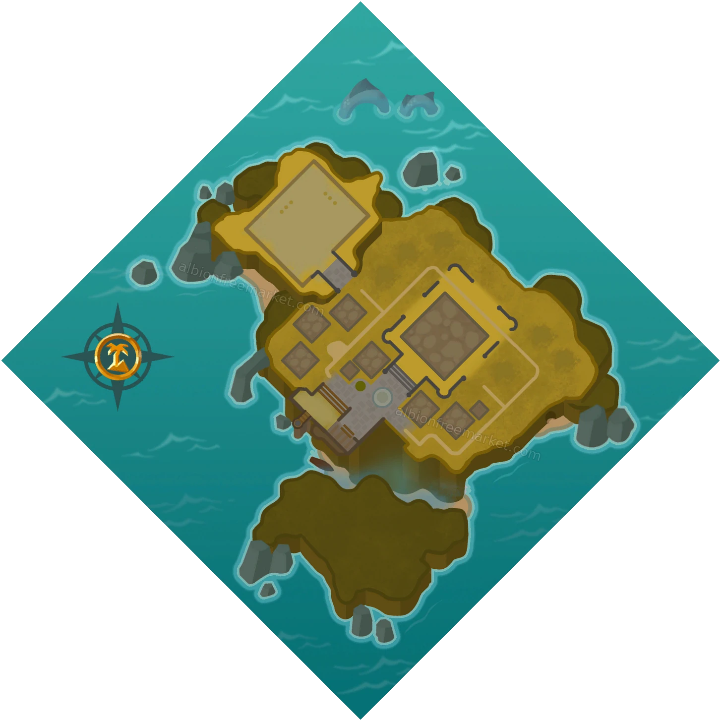 ISLAND-GUILD-SWAMP-0001c Albion Online map