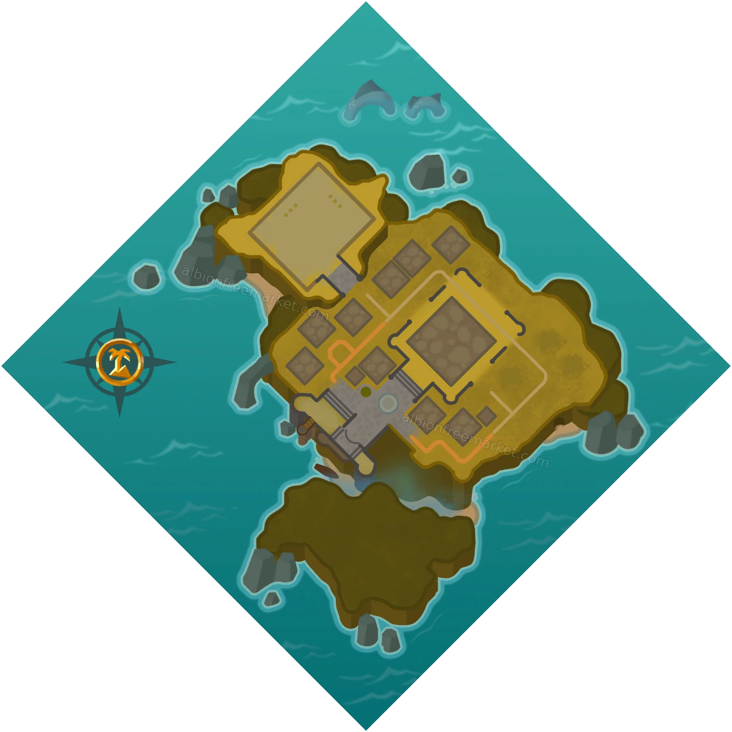 ISLAND-GUILD-SWAMP-0001d Albion Online map