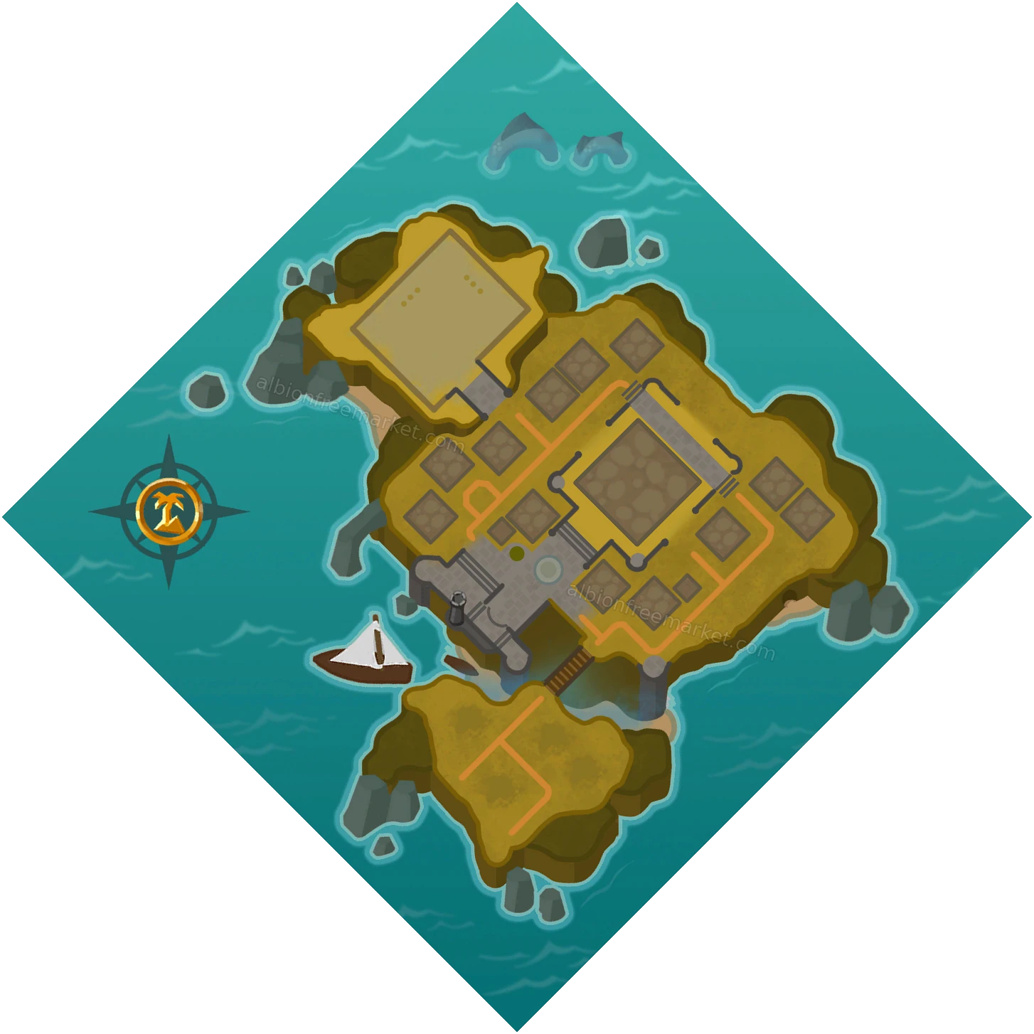 ISLAND-GUILD-SWAMP-0001e Albion Online map